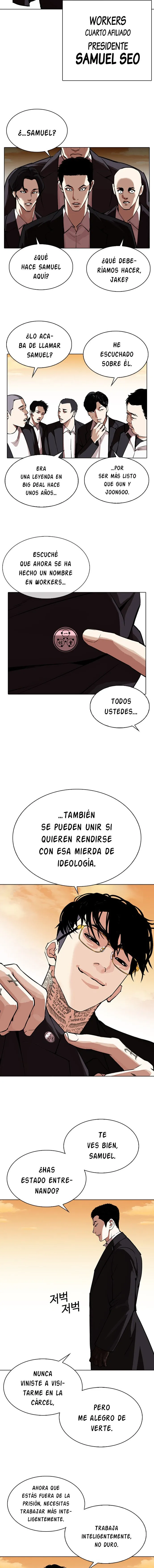 Lookism Capítulo 318 en Línea - página 4