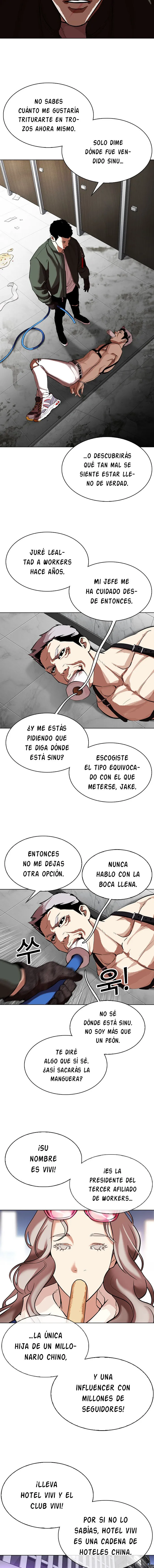 Lookism Capítulo 321 en Línea - página 11