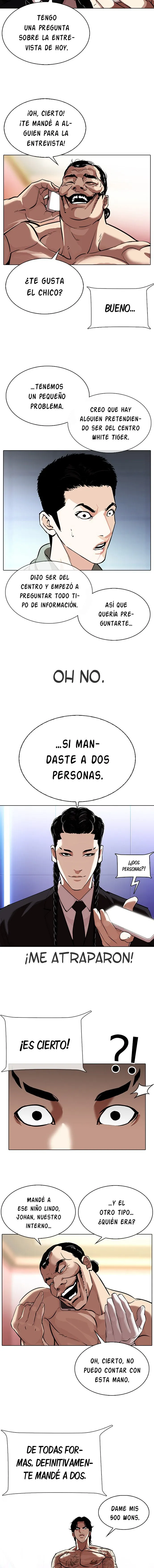 Lookism Capítulo 323 en Línea - página 8