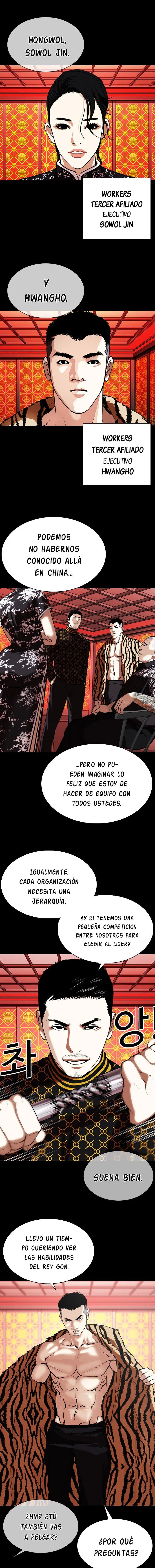 Lookism Capítulo 338 en Línea - página 8