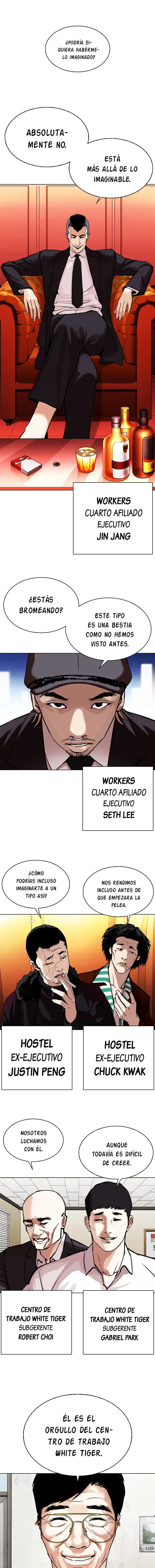 Lookism Capítulo 343 en Línea - página 3