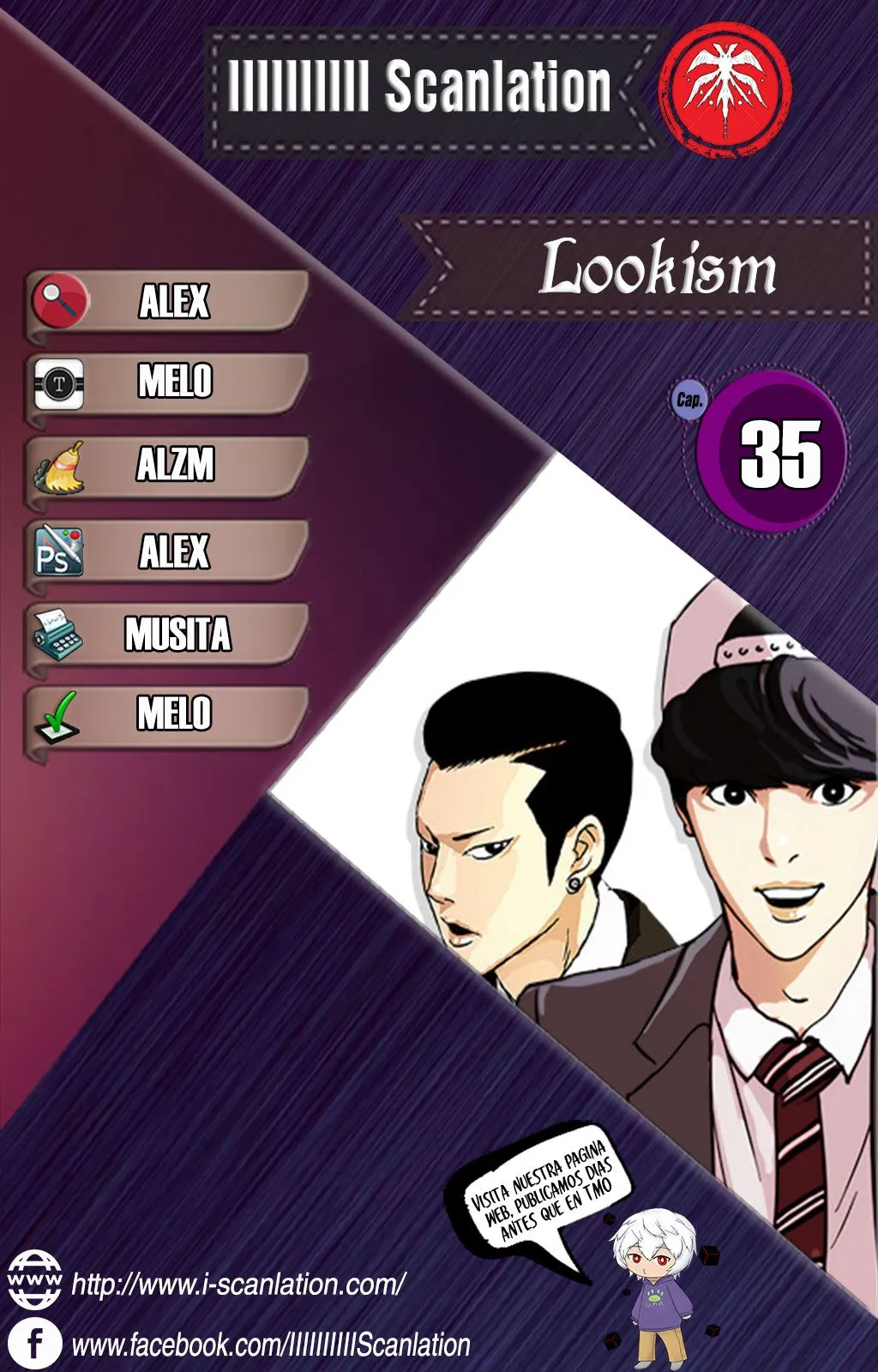 Lookism Capítulo 35 en Línea - página 1