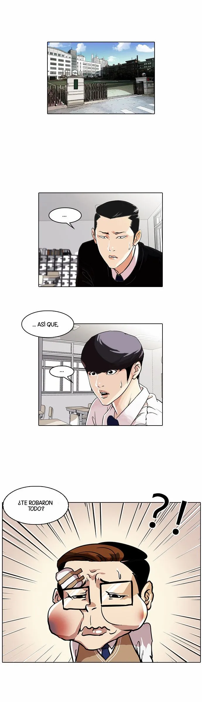 Lookism Capítulo 35 en Línea - página 2