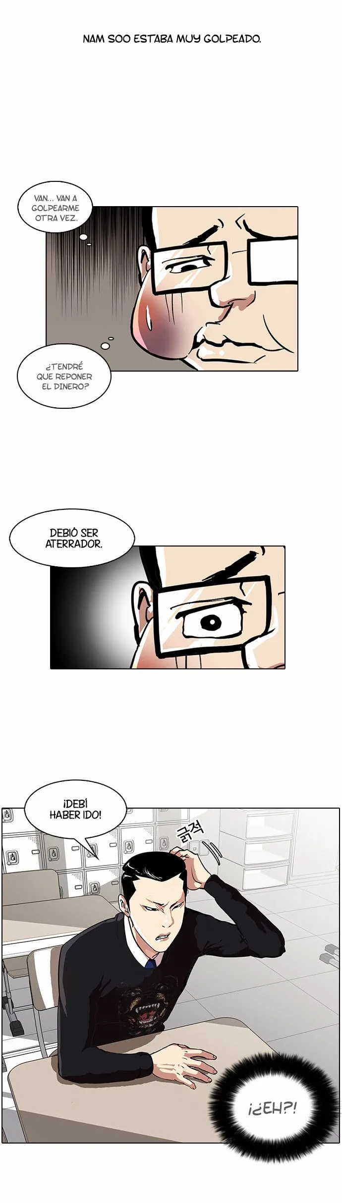 Lookism Capítulo 35 en Línea - página 3