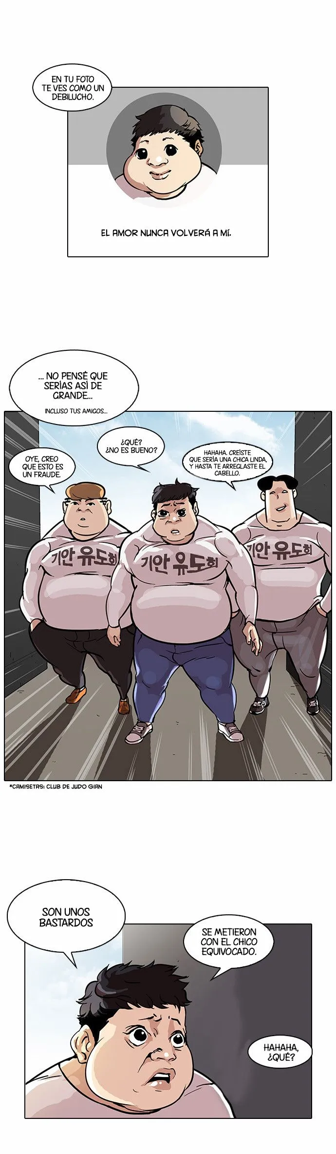 Lookism Capítulo 35 en Línea - página 12