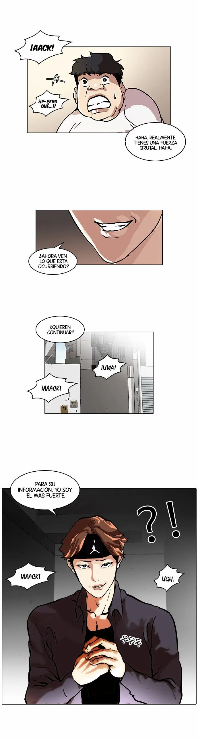 Lookism Capítulo 35 en Línea - página 16