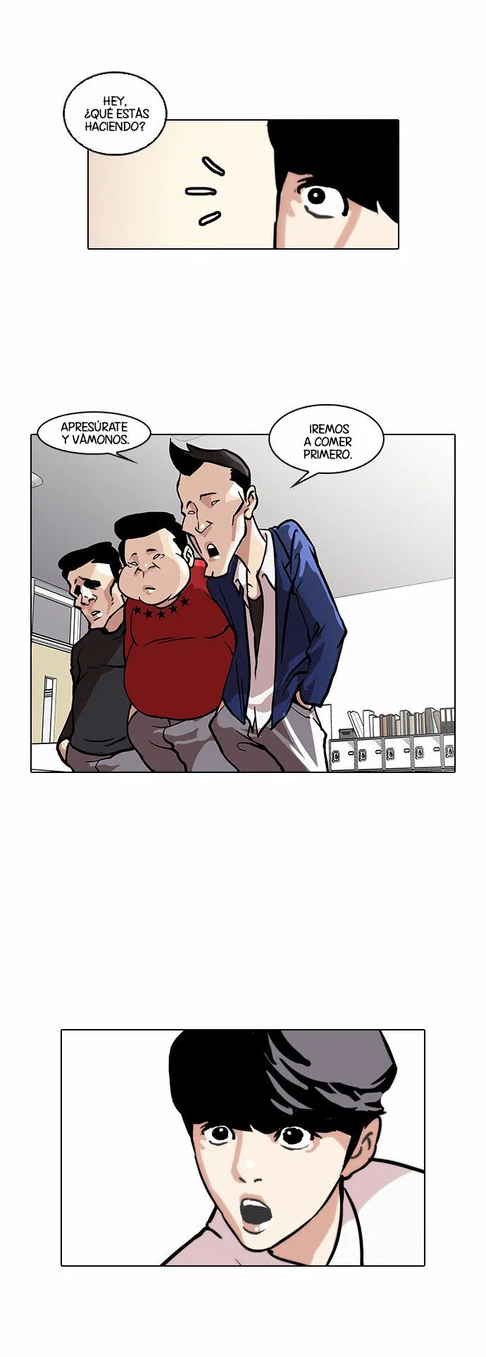 Lookism Capítulo 35 en Línea - página 21
