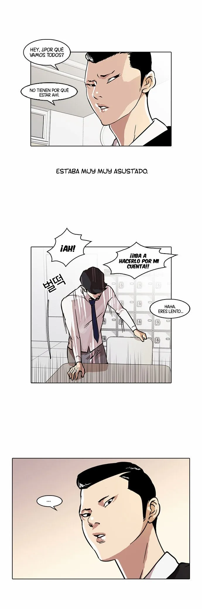 Lookism Capítulo 35 en Línea - página 22