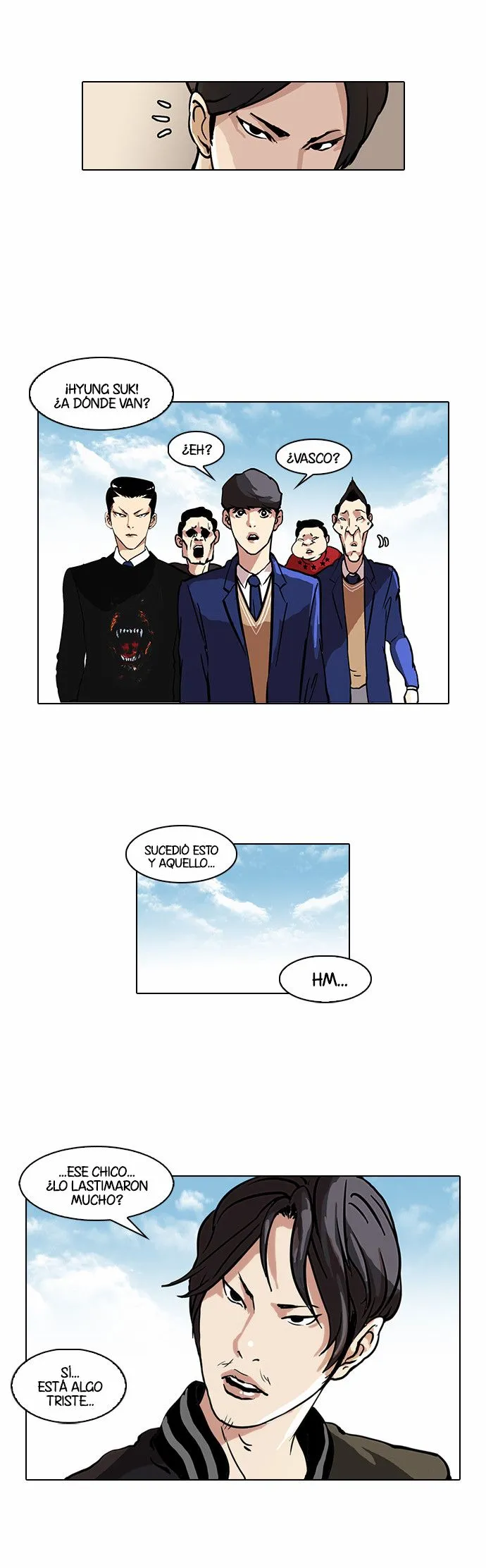 Lookism Capítulo 35 en Línea - página 26