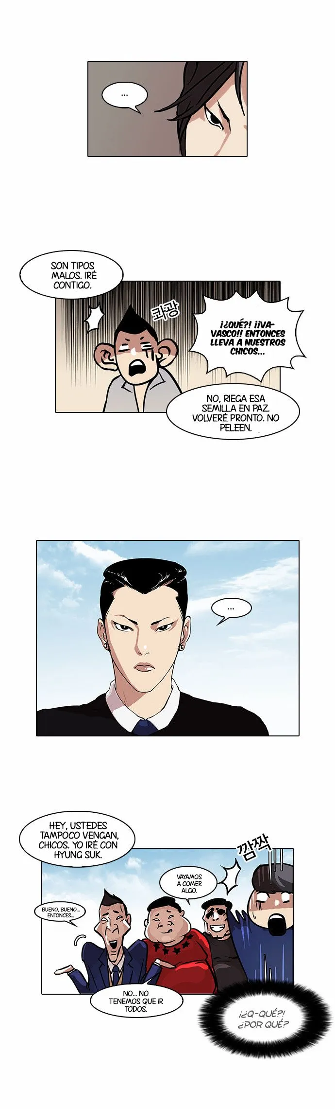 Lookism Capítulo 35 en Línea - página 27