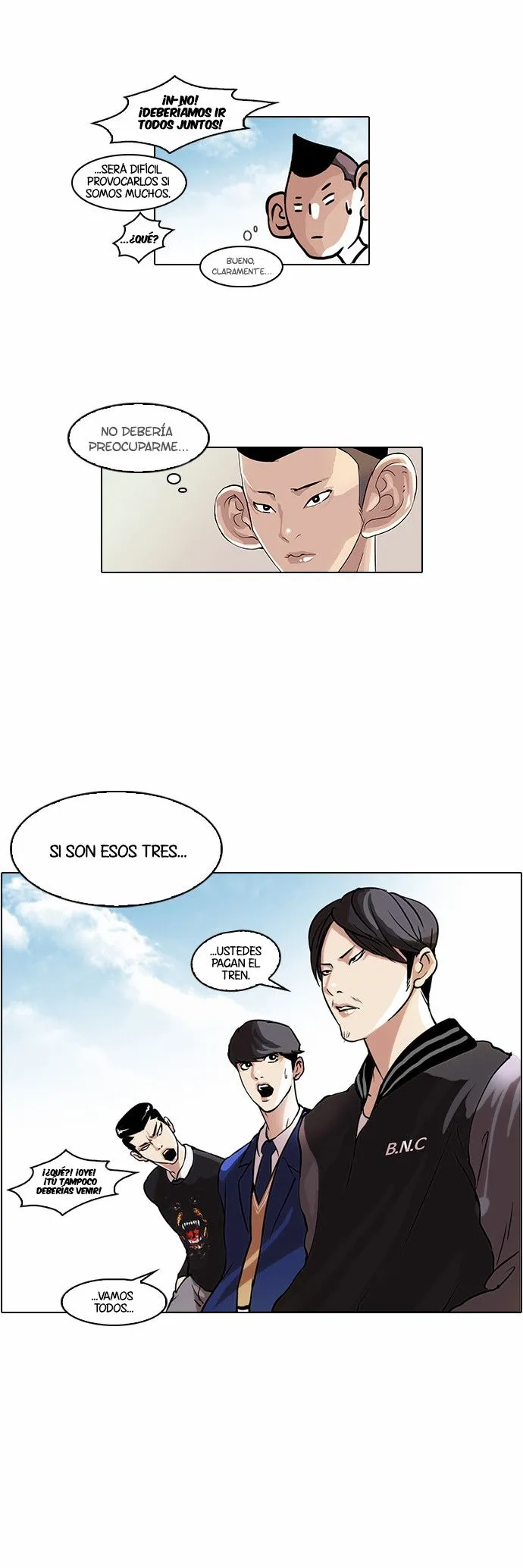 Lookism Capítulo 35 en Línea - página 28