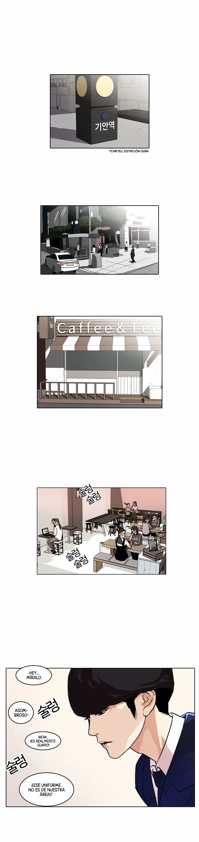 Lookism Capítulo 36 en Línea - página 2