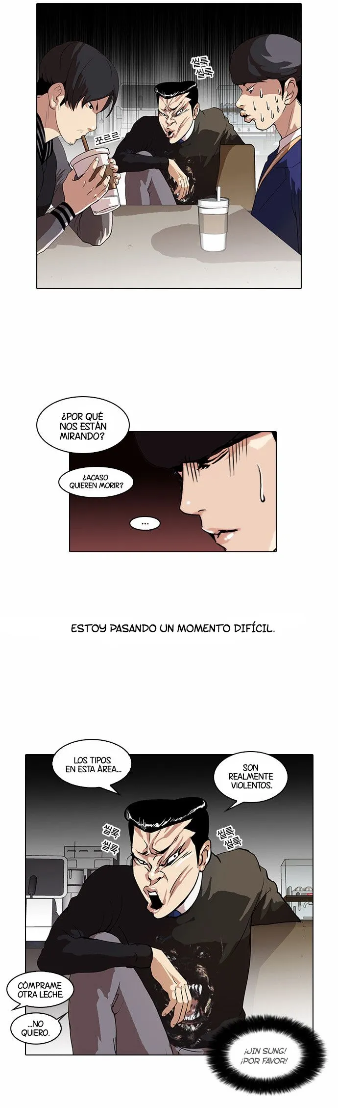 Lookism Capítulo 36 en Línea - página 4
