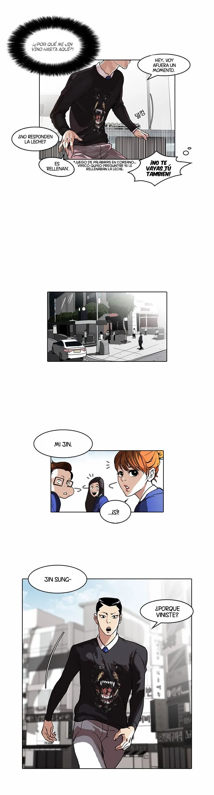 Lookism Capítulo 36 en Línea - página 8