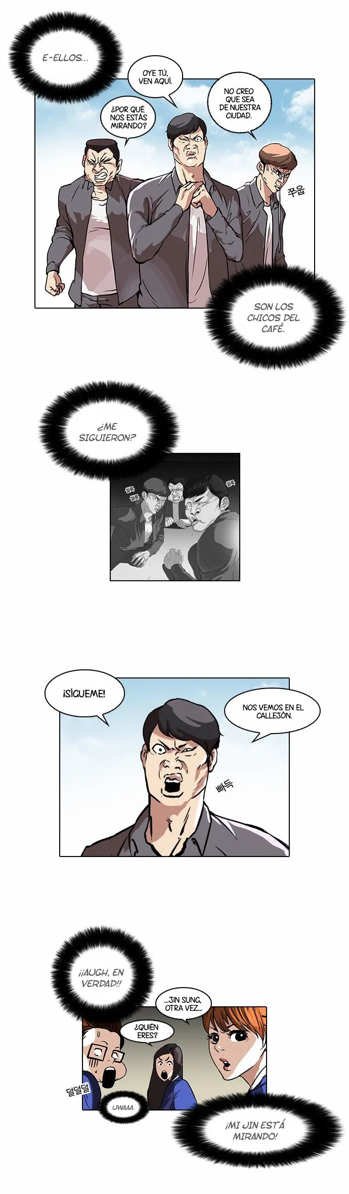 Lookism Capítulo 36 en Línea - página 12
