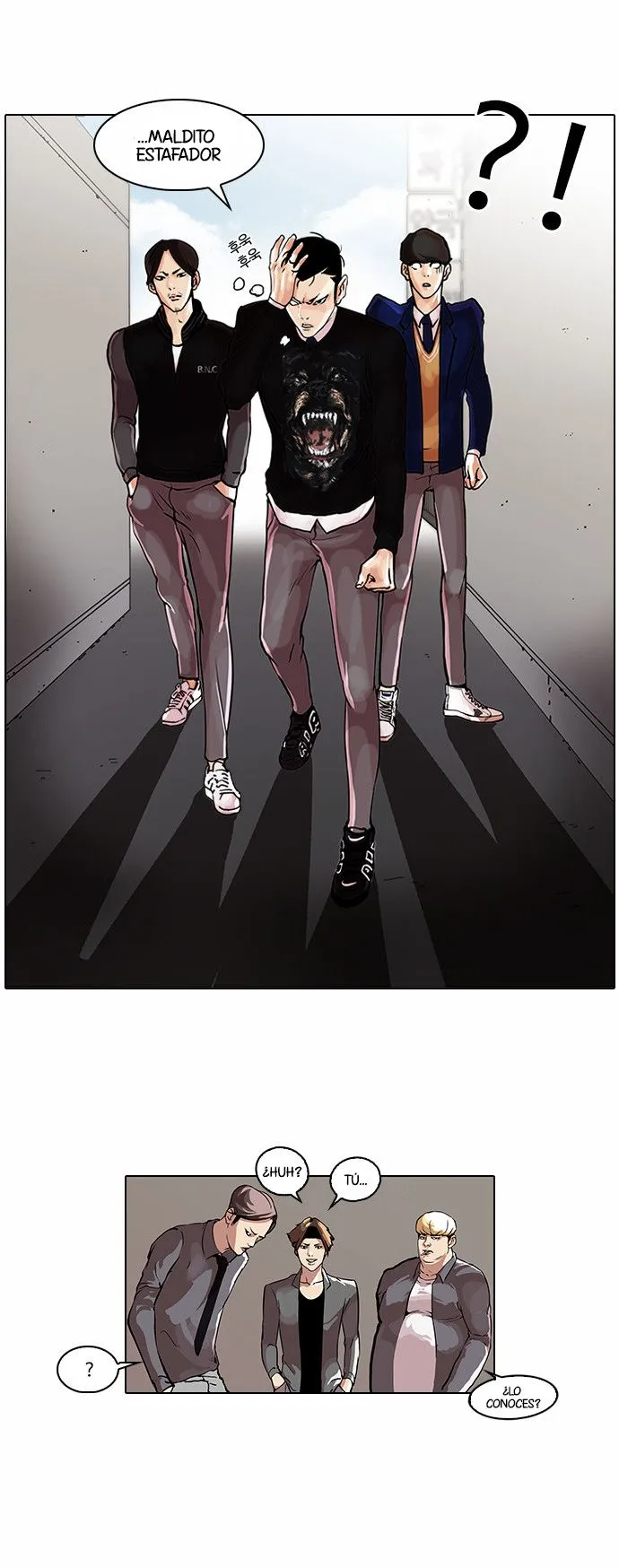 Lookism Capítulo 36 en Línea - página 27