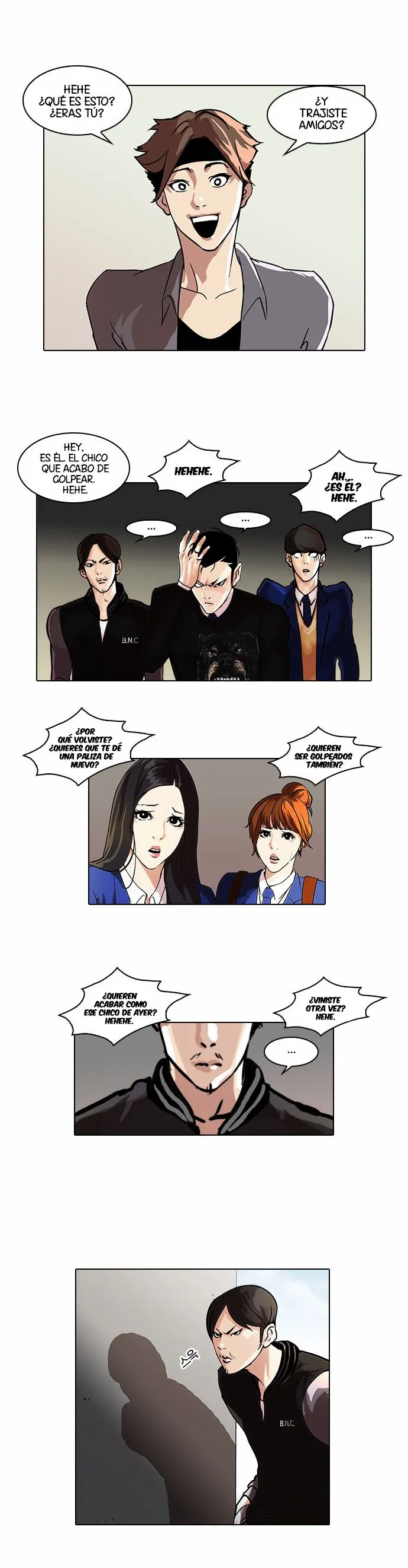 Lookism Capítulo 36 en Línea - página 28