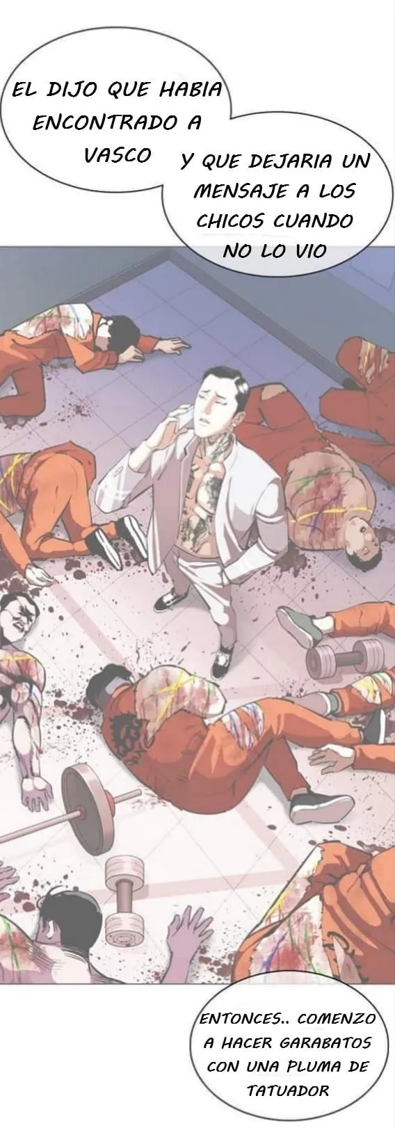 Lookism Capítulo 360 en Línea - página 21