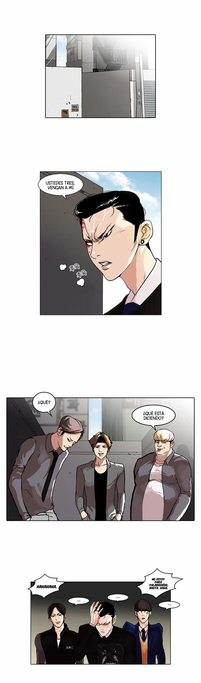 Lookism Capítulo 37 en Línea - página 2