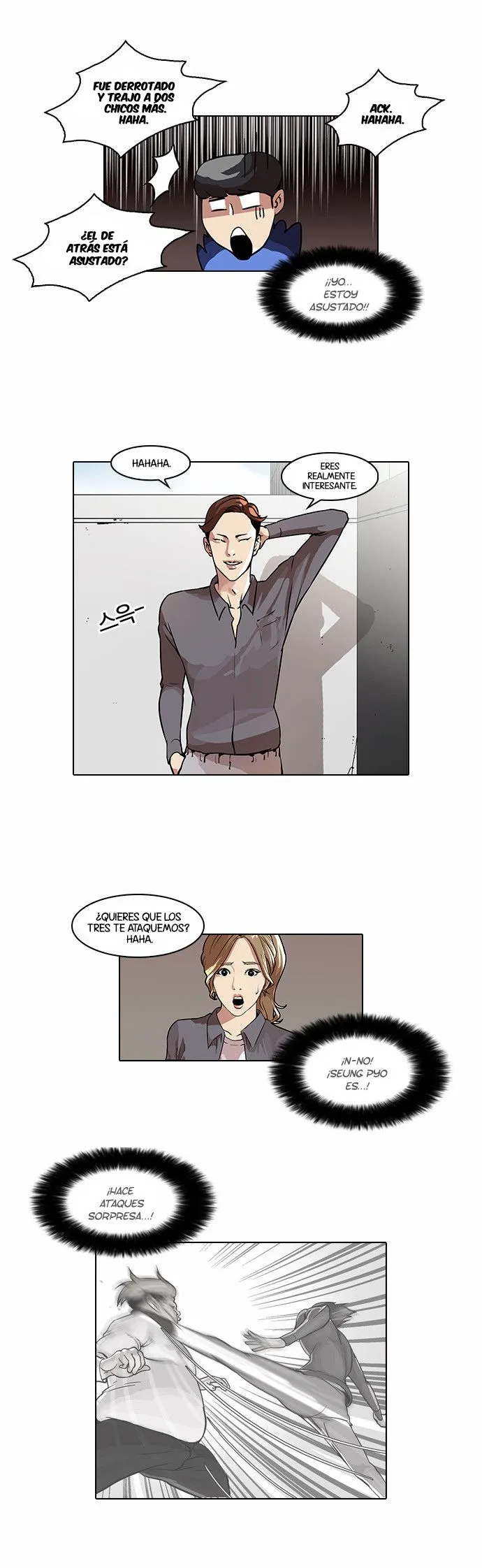 Lookism Capítulo 37 en Línea - página 3