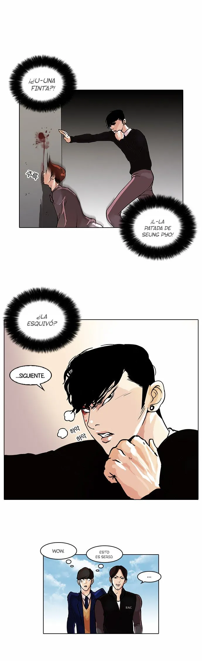 Lookism Capítulo 37 en Línea - página 8