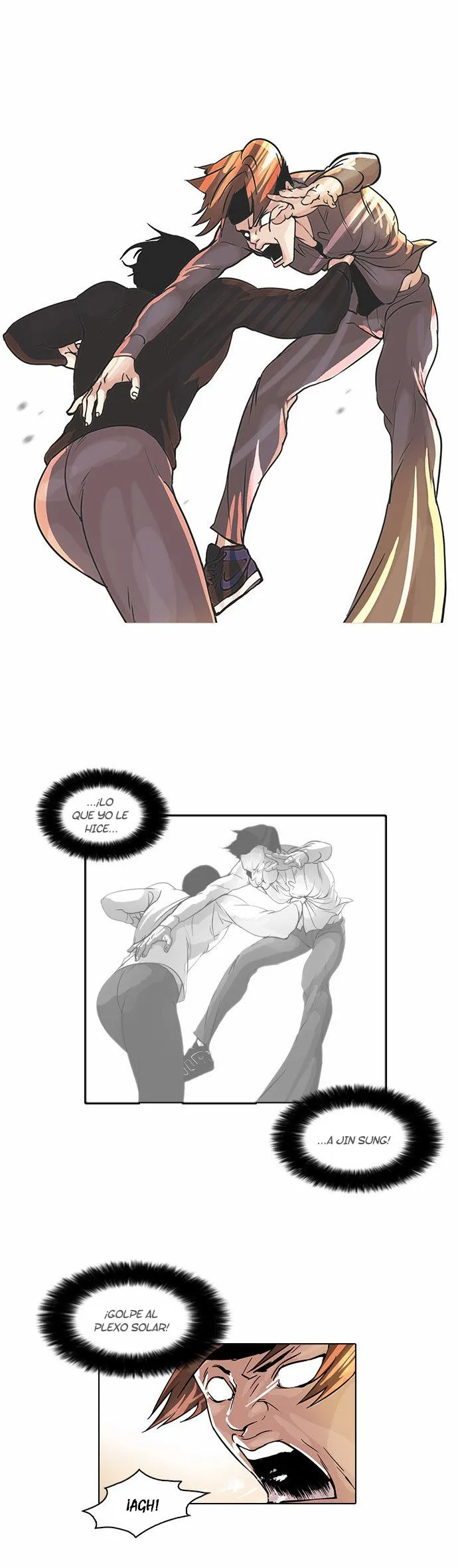 Lookism Capítulo 37 en Línea - página 21