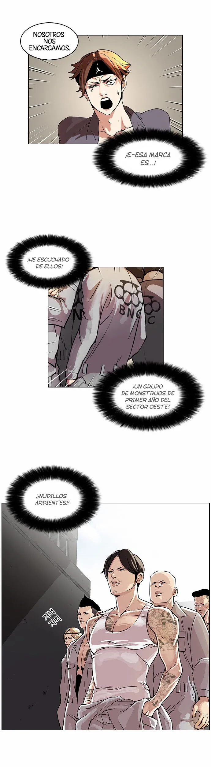 Lookism Capítulo 37 en Línea - página 29