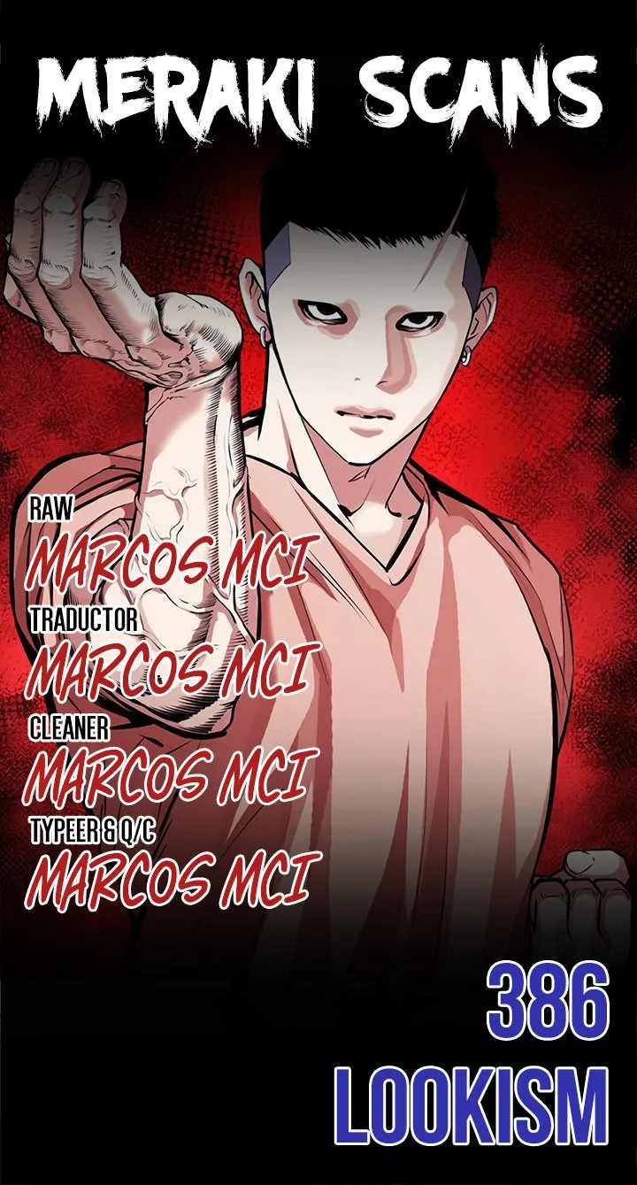 Lookism Capítulo 386 en Línea - página 1