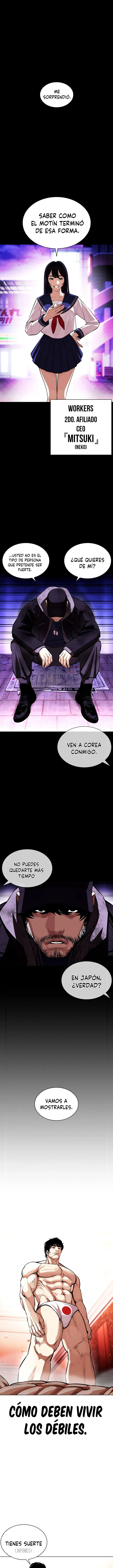 Lookism Capítulo 386 en Línea - página 9