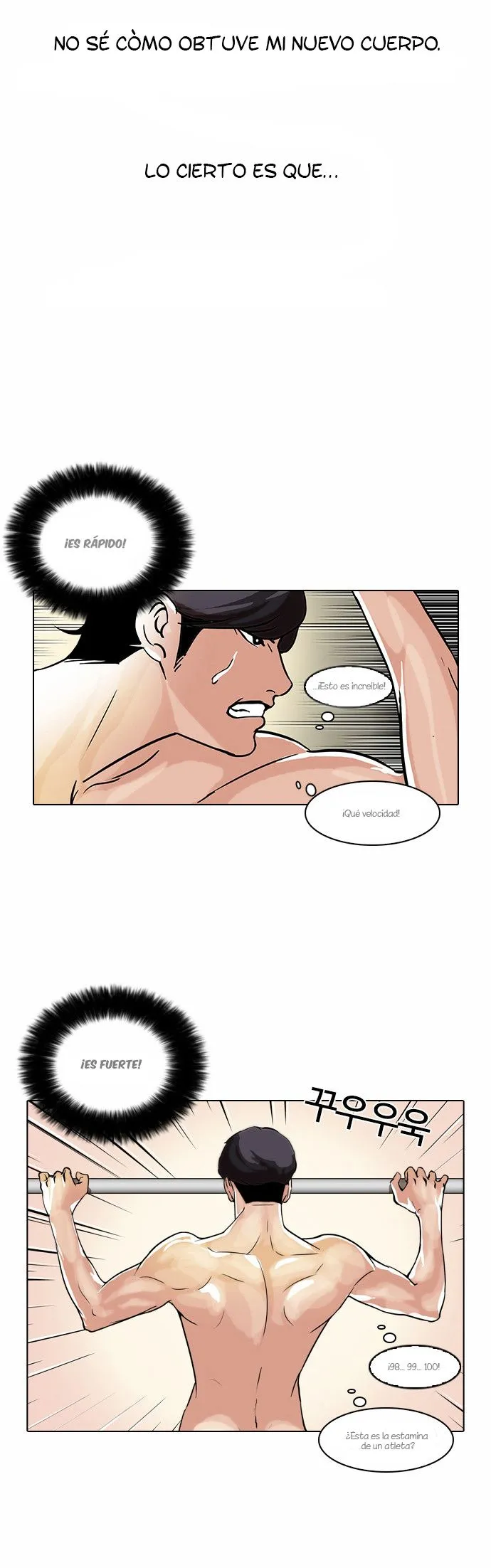 Lookism Capítulo 39 en Línea - página 4