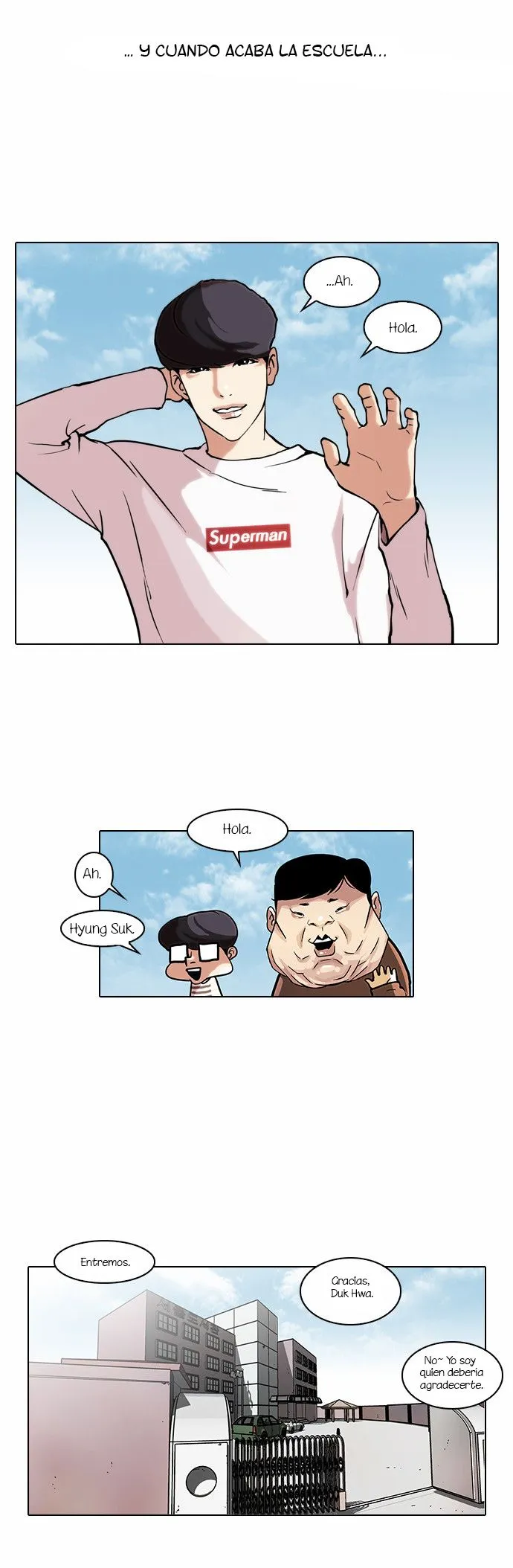 Lookism Capítulo 39 en Línea - página 15
