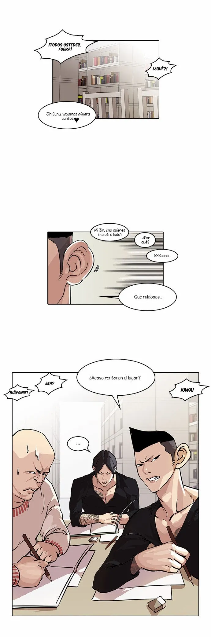 Lookism Capítulo 39 en Línea - página 21