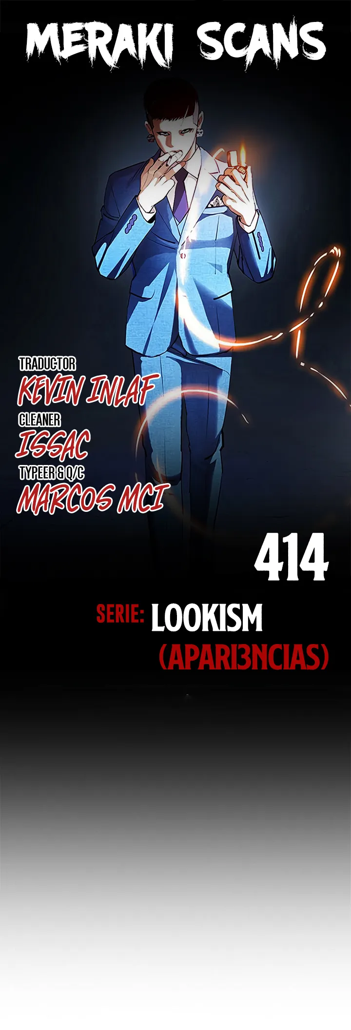 Lookism Capítulo 414 en Línea - página 1