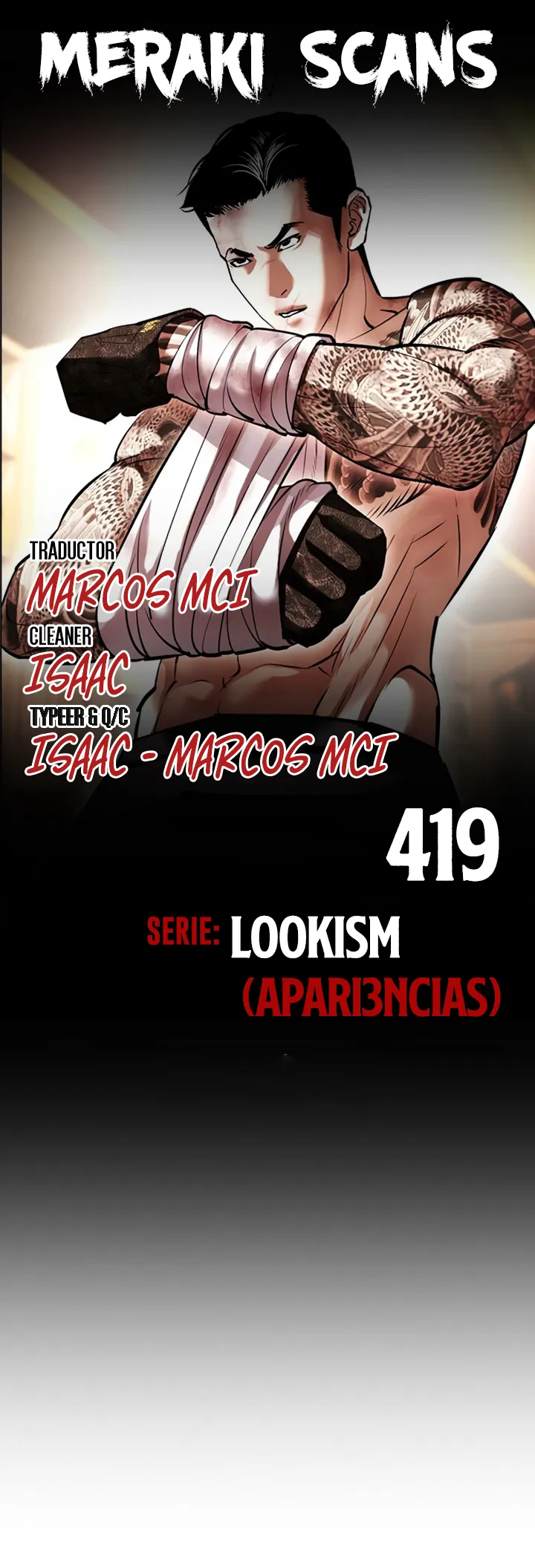 Lookism Capítulo 419 en Línea - página 1
