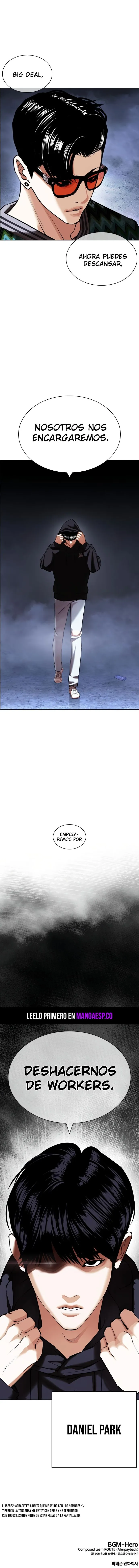 Lookism Capítulo 423 en Línea - página 21