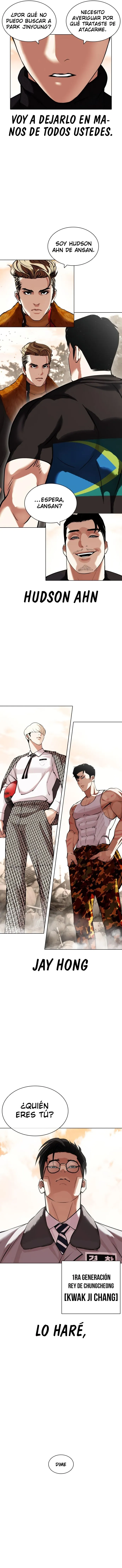 Lookism Capítulo 435 en Línea - página 19