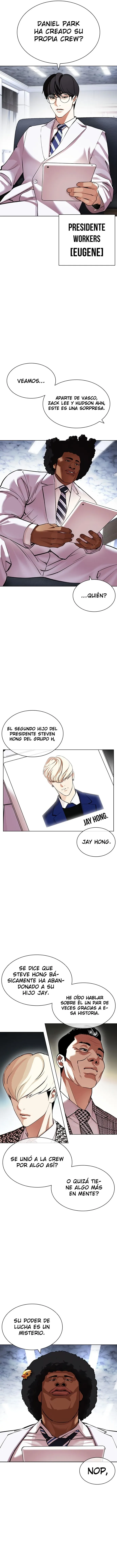 Lookism Capítulo 437 en Línea - página 9