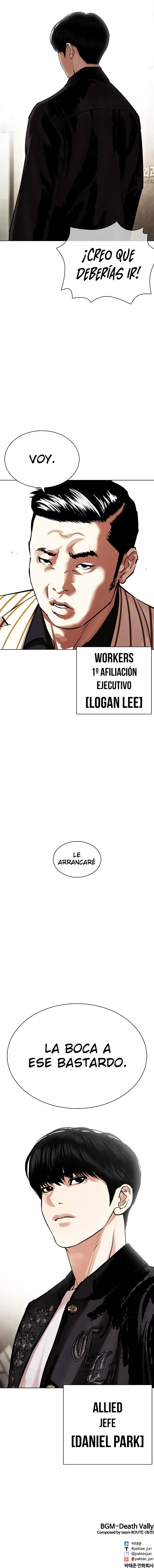 Lookism Capítulo 442 en Línea - página 22