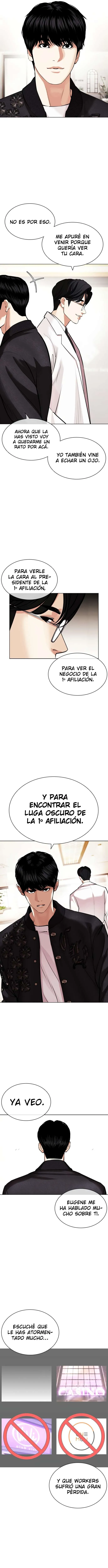Lookism Capítulo 443 en Línea - página 6