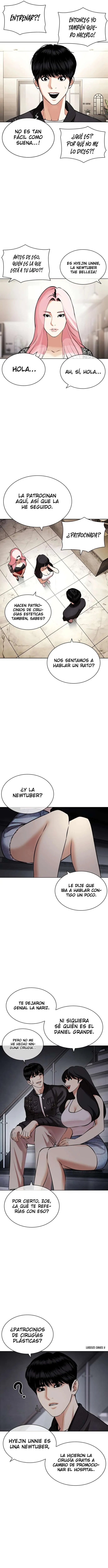 Lookism Capítulo 443 en Línea - página 9