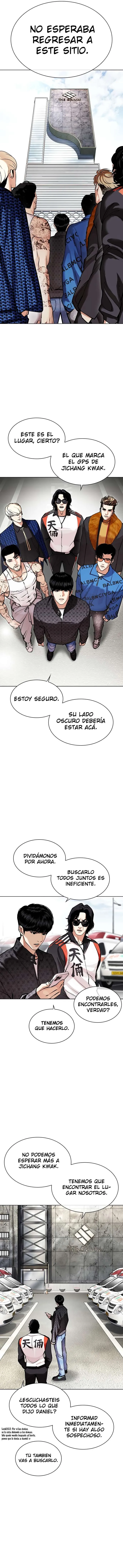 Lookism Capítulo 449 en Línea - página 4