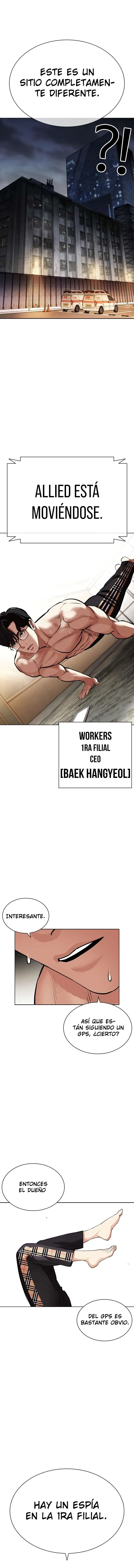Lookism Capítulo 449 en Línea - página 12