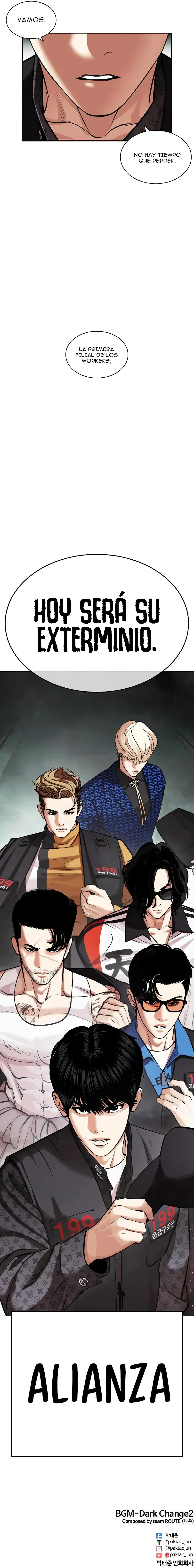 Lookism Capítulo 450 en Línea - página 19