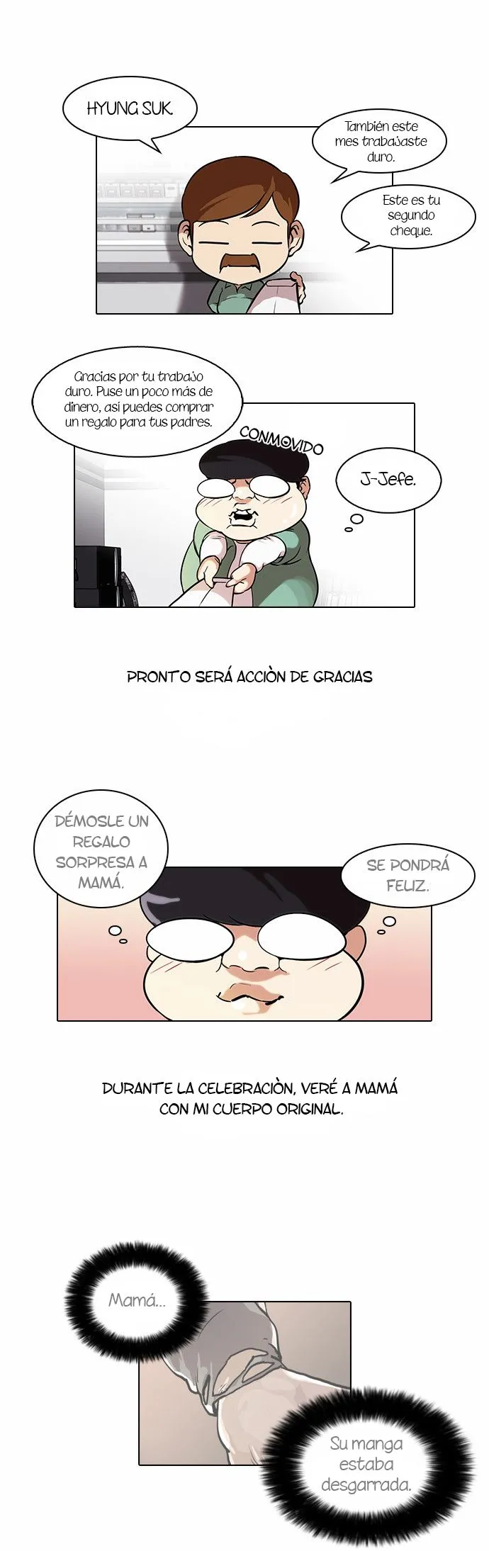 Lookism Capítulo 46 en Línea - página 3