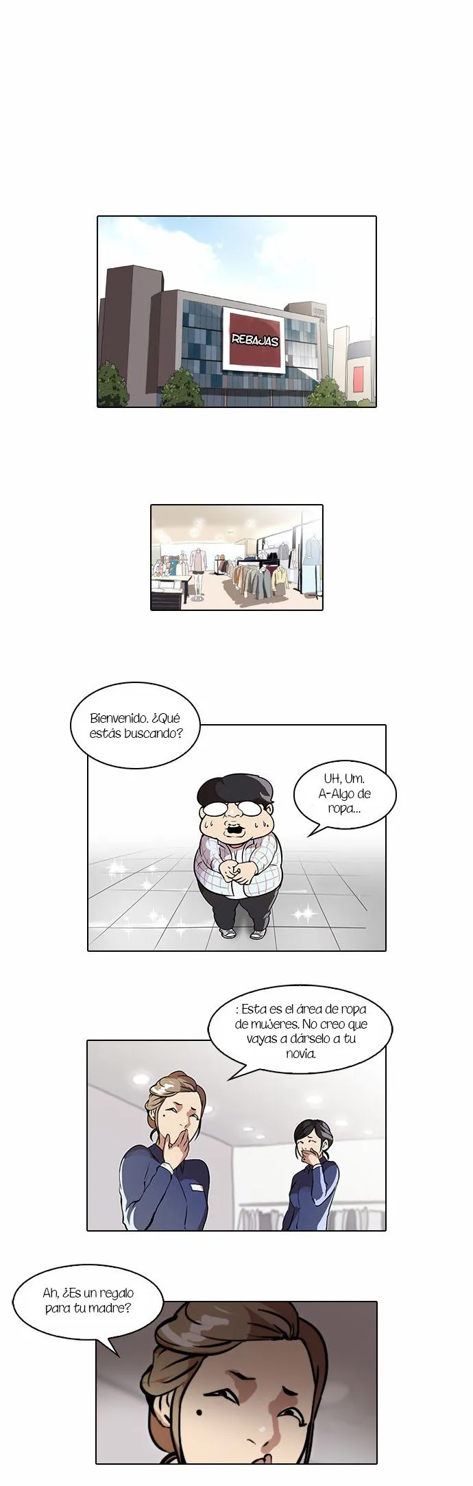 Lookism Capítulo 46 en Línea - página 4