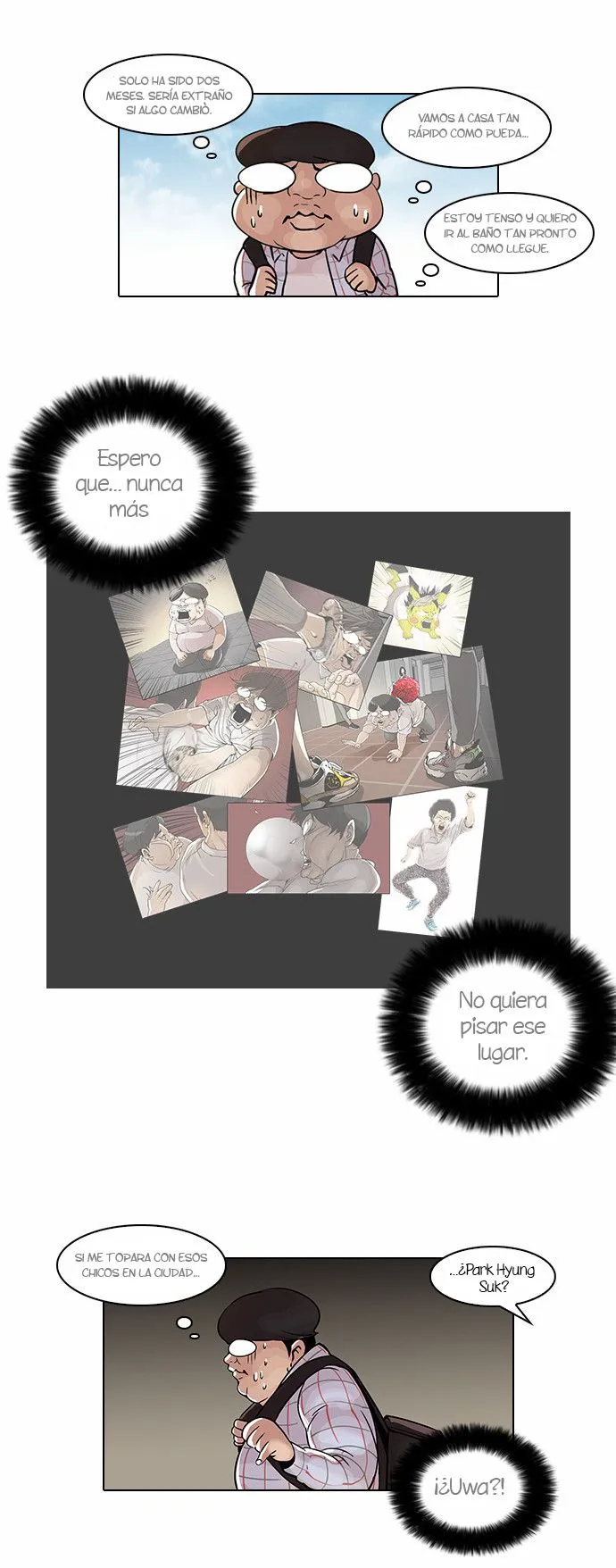 Lookism Capítulo 46 en Línea - página 8