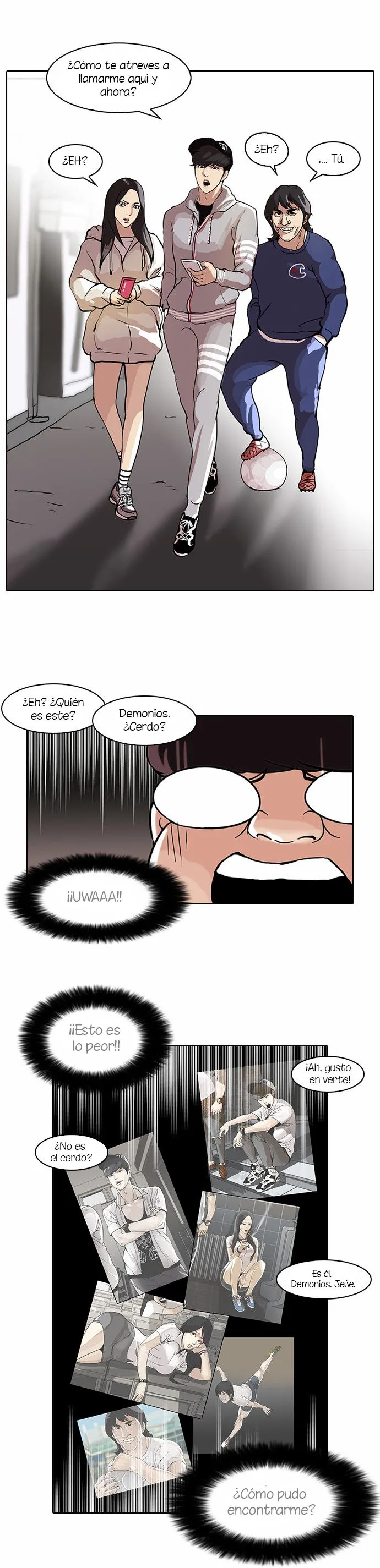 Lookism Capítulo 46 en Línea - página 14