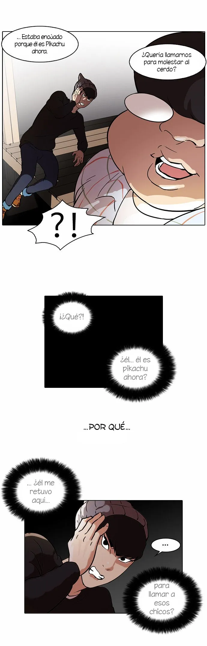 Lookism Capítulo 46 en Línea - página 16