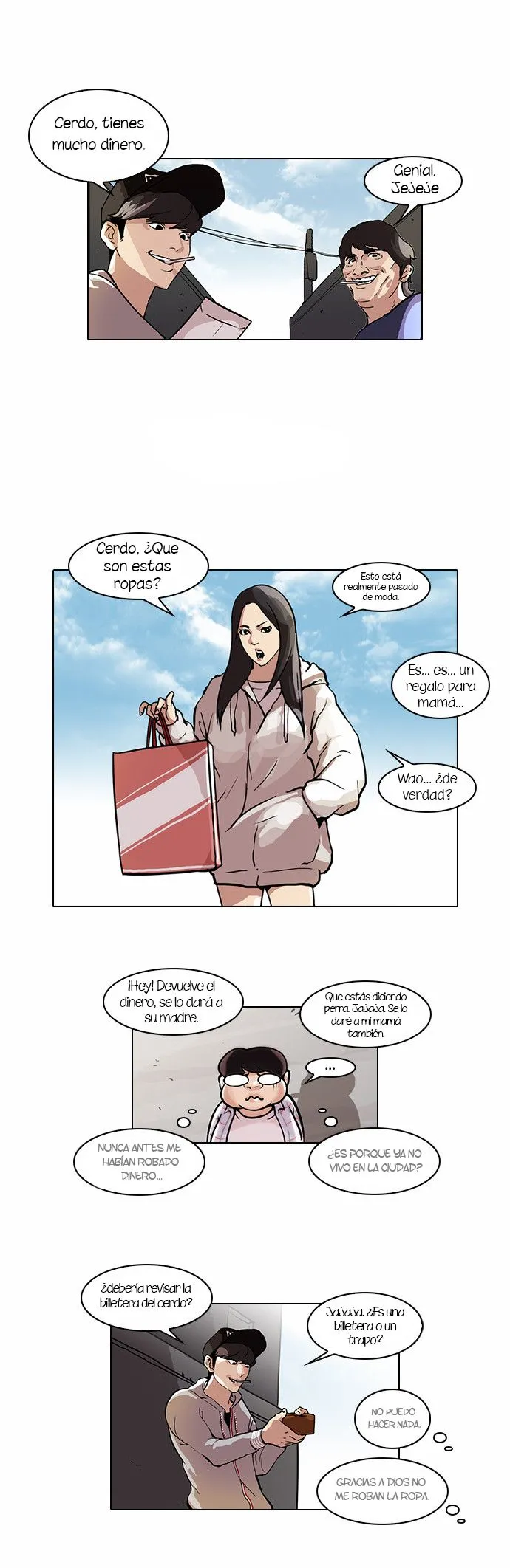 Lookism Capítulo 46 en Línea - página 18