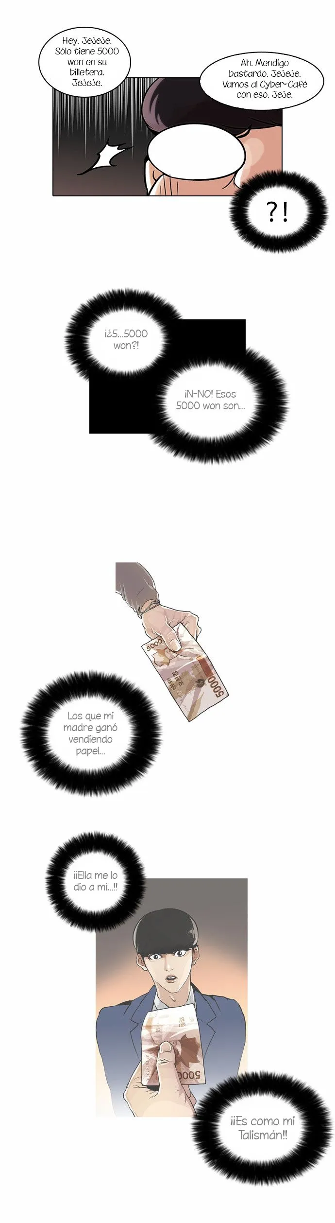 Lookism Capítulo 46 en Línea - página 19